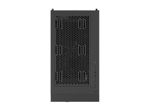 Natec Obudowa Genesis Diaxid 605F MIDI TOWER USB-C Czarna
