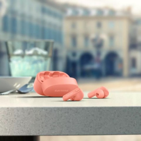 Philips Słuchawki bezprzewodowe TAT2206PK różowe