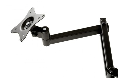 Edbak SV04 Uchwyt biurkowy z podwójnym ramieniem do monitorów 10-29 cali VESA 75x75 - 100x100