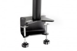 Edbak SV07 Uchwyt biurkowy do czterech monitorów 19-27 cali VESA 75x75 - 100x100 40 kg