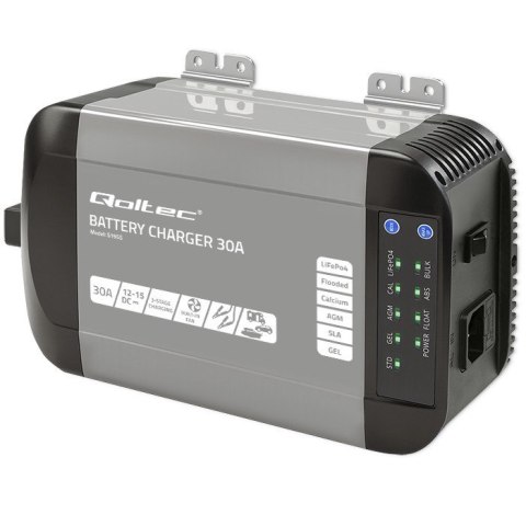 Inteligentna profesjonalna ładowarka Monolith do akumulatorów LiFePO4 AGM GEL SLA 30A 12V