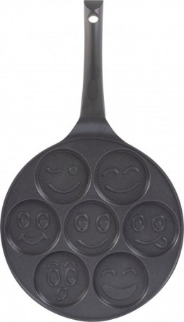 Lamart Patelnia Aluminium na 7 placków z powłoka non-stick 27cm