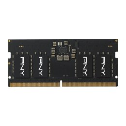 PNY Pamięć do notebooka 16GB DDR5 5600 SO-DIMM MN16GSD55600-SB