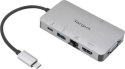 TARGUS DOCK419EUZ (Srebrny /USB Typ C )