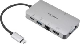 TARGUS DOCK419EUZ (Srebrny /USB Typ C )