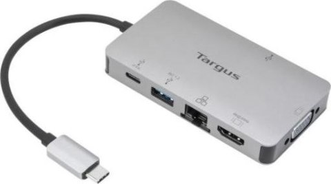 TARGUS DOCK419EUZ (Srebrny /USB Typ C )