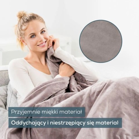 Beurer Koc rozgrzewający HD150 XXL Cosy Taupe