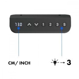 Ergo Office Biurko elektryczne ER-400B, regulacja