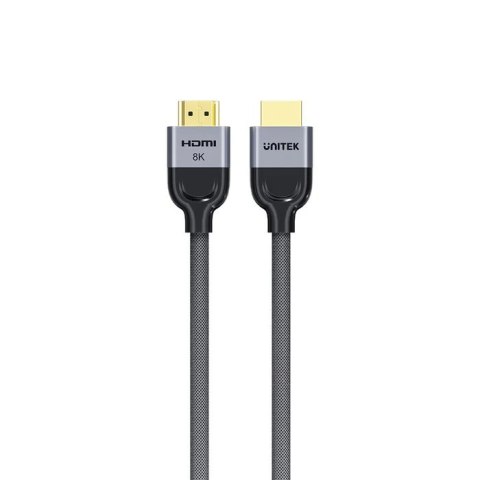 UNITEK KABEL HDMI 2.1 8K LUX OPLOT 1,5M