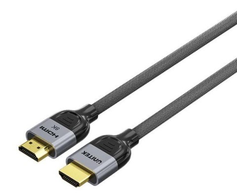 UNITEK KABEL HDMI 2.1 8K LUX OPLOT 1M