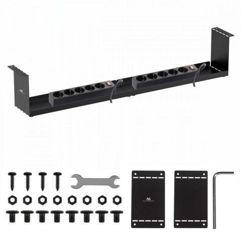 Maclean Kompaktowy organizer na kable MC-107 B