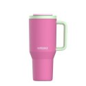 Kubek termiczny ze słomką Kambukka Rio Tumbler 950ml, Bubblegum Mint