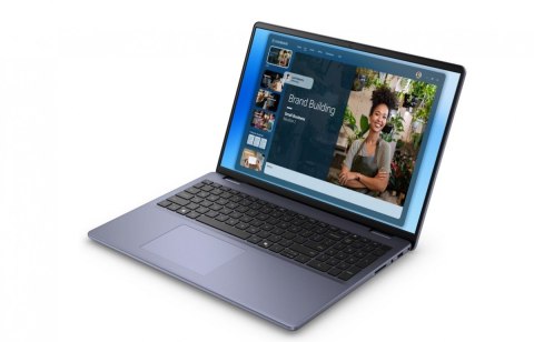 Dell Laptop Dell 16 DC16251 W11P C7-150U/32GB/1TB/16.0 FHD+/Int/FgrPr/WLAN + BT/Backlit Kb/4 Cell/3YPS Platinum Silver