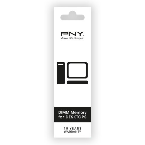 PNY Pamięć do PC 8GB DDR4 2666MHz DIMM MD8GSD42666-SB