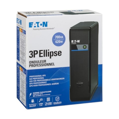 Eaton Zasilacz awaryjny 3P Ellipse 700 USB IEC 3P700UI