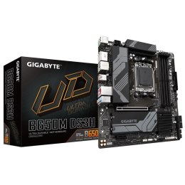 Gigabyte Płyta główna B650M DS3H AM5 4DDR5 HDMI/DP M2 m.ATX