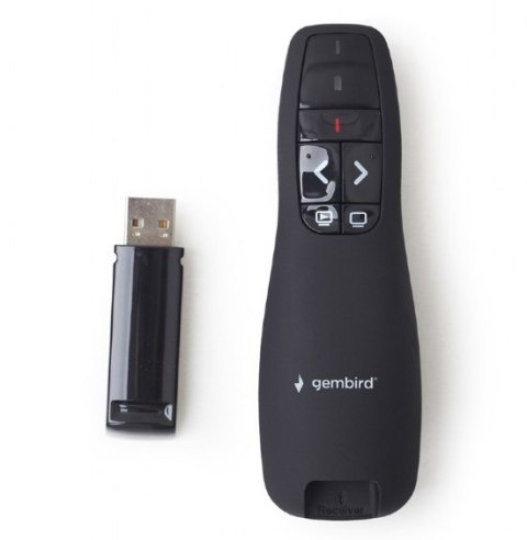 Gembird Bezprzewodowy prezenter laserowy 2