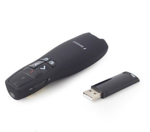 Gembird Bezprzewodowy prezenter laserowy 2