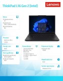 Lenovo Laptop ThinkPad L16 G2 21SA003DPB W11Pro Ultra 7 255U/16GB/512GB/INT/16.0 WUXGA/Black/1YR Premier Support + 3YRS OS + CO2 Offset