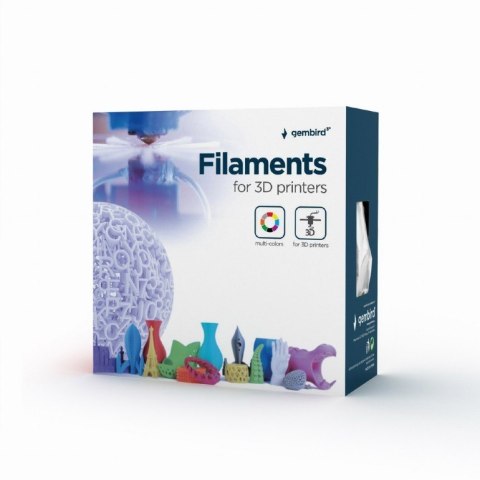 Gembird Filament drukarki 3D PETG/1.75mm/1kg/czerwony