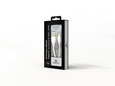 Gembird Kabel USB A do USB C 1.5M biały