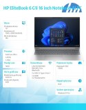 HP Inc. Notebook EliteBook 6 G1i U5-225H 512GB/16GB/W11P/16.0 C51GLET