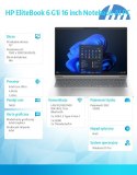 HP Inc. Notebook EliteBook 6 G1i U5-225U 512GB/16GB/W11P/16.0 C51FTET