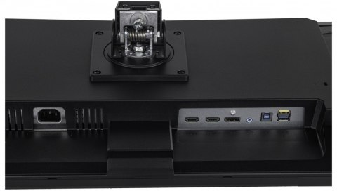 IIYAMA Monitor ProLite 34 cale XUB3493WQSU-B6 IPS,UWQHD,DP,2xHDMI,HAS,21:9,400cd, 120Hz,1000:1,1ms, USB HUBx4, 2x5W,