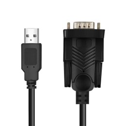 LogiLink Adapter USB do portu szeregowego DB9, 1.5m