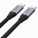 Unitek Kabel USB-C - USB-C PD 100W, 5Gbps, 4K60Hz, 2m, M/M; C14091ABK