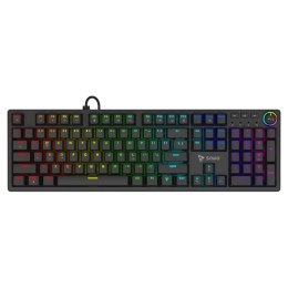 Savio Klawiatura mechaniczna STYX Outemu Brown Hot Swap RGB
