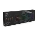 Savio Klawiatura mechaniczna STYX Outemu Peach Silent Hot Swap RGB