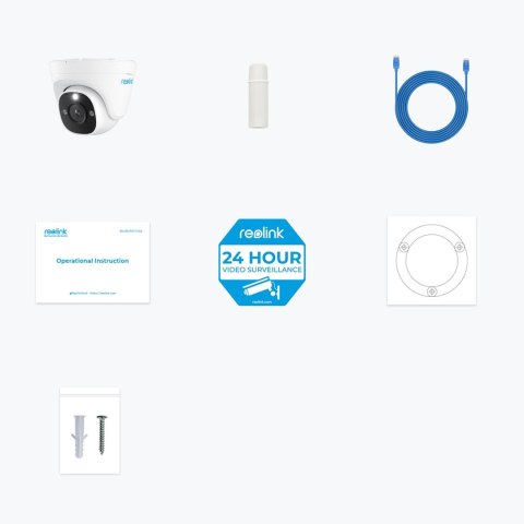 Kamera IP do monitoringu Reolink P344 POE