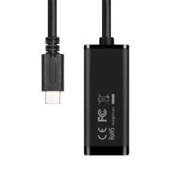 AXAGON ADE-SRC Karta sieciowa Gigabit Ethernet adapter, USB-C 3.2 Gen 1, instalacja automatyczna