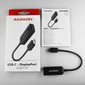 AXAGON RVC-DP Konwerter/adapter USB-C -> DisplayPort, 4K/60Hz
