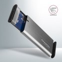 AXAGON EEM2-SG2 Obudowa zewnętrzna aluminiowa bezśrubowa USB-C 3.2 Gen 2 M.2 NVMe & SATA SSD + USB-A - USB-C redukcja