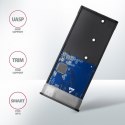 AXAGON EEM2-SG2 Obudowa zewnętrzna aluminiowa bezśrubowa USB-C 3.2 Gen 2 M.2 NVMe & SATA SSD + USB-A - USB-C redukcja