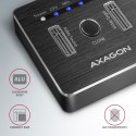 AXAGON ADSA-M2C Stacja dokująca, USB-C 3.2 Gen 2 - 2x M.2 NVMe SSD CLONE MASTER