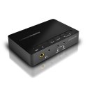 AXAGON ADA-71 Zewnętrzna karta dzwiękowa, Soundbox USB real 7.1 audio adapter, SPDIF in/out