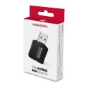 AXAGON ADA-10 Zewnętrzna karta dzwiękowa MINI, USB 2.0, 48kHz/16-bit stereo, USB-A