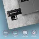 AXAGON CRE-S2N Czytnik zewnętrzny kart USB-A 3. 2 GEN 1, 2-gniazda lun SD/microSD, UHS-I