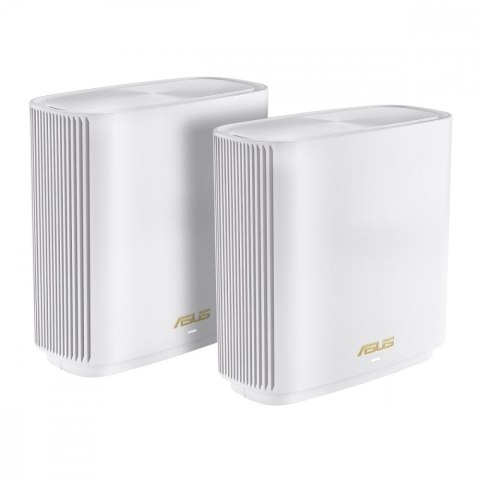 Asus System ZenWiFi XT9 WiFi 6 AX7800 2-pak biały