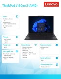 Lenovo Laptop ThinkPad L16 G2 21SC0025PB W11PRO 5 PRO 215/16GB/512GB/AMD Radeon/16.0 WUXGA/Black/3YRS OS/1YR PREMIER WHB + CO2 OFFSET