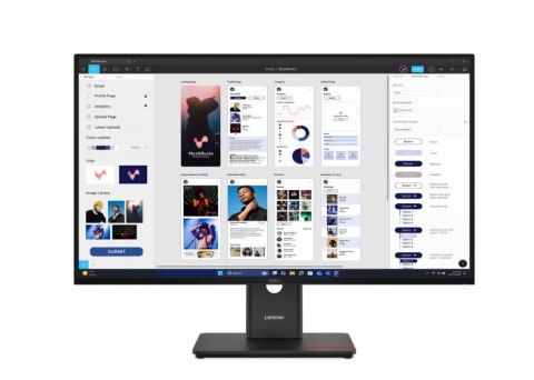 Lenovo Monitor 31.5 ThinkVision T32UD-40 z kamerą 64B0ZAT1EU