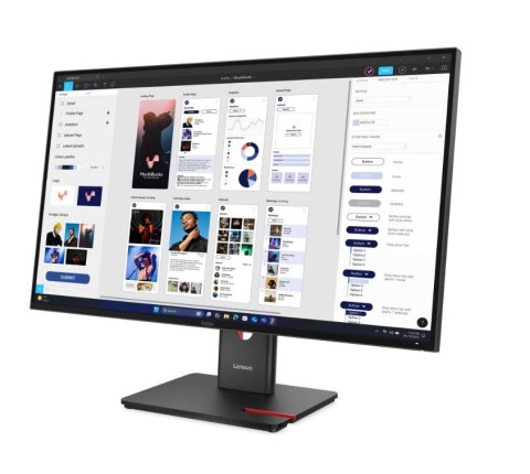 Lenovo Monitor 31.5 ThinkVision T32UD-40 z kamerą 64B0ZAT1EU