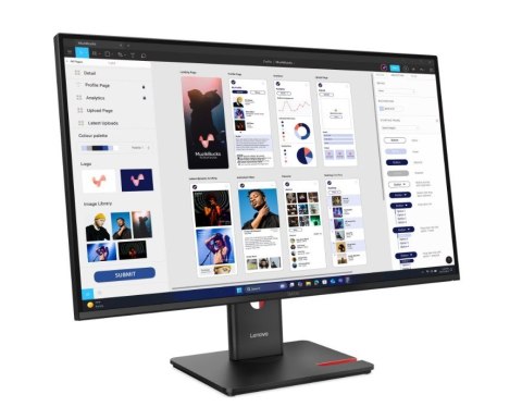 Lenovo Monitor ThinkVision T32UD-40 31.5 cala 64B0GAT1EU