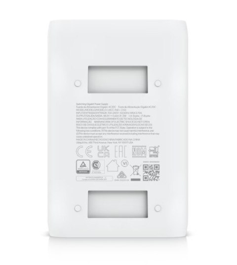 UBIQUITI Adapter UACC-PoE+-2.5G Gigabit Ethernet 48 V