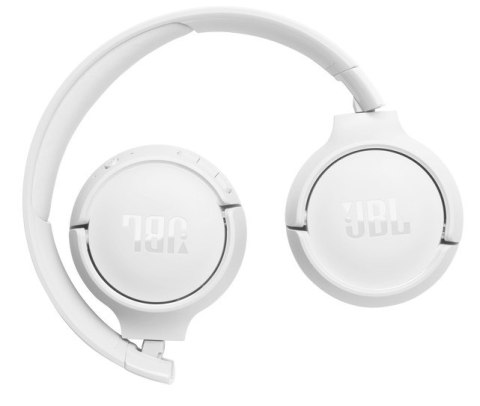 Słuchawki JBL TUNE 520 BT (white, bezprzewodowe, nauszne)