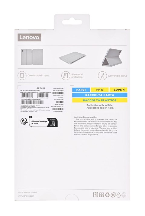 Etui na tablet Lenovo Tab M9 Folio Case ZG38C04869