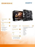 Gigabyte Płyta główna B550M DS3H AC R2 AM4 4DDR4 HDMI/DVI mATX